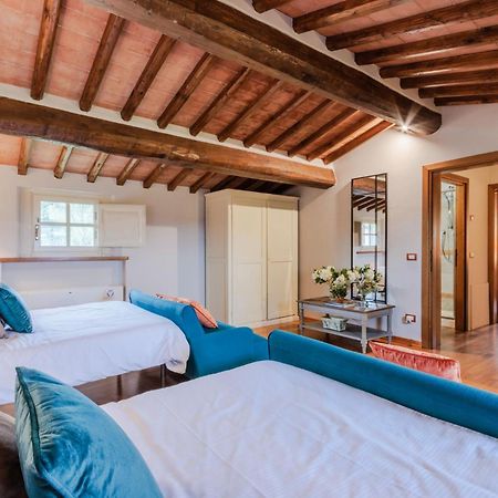 Cicale 3 Bedrooms Farmhouse With Shared Pool Lucca Exteriér fotografie