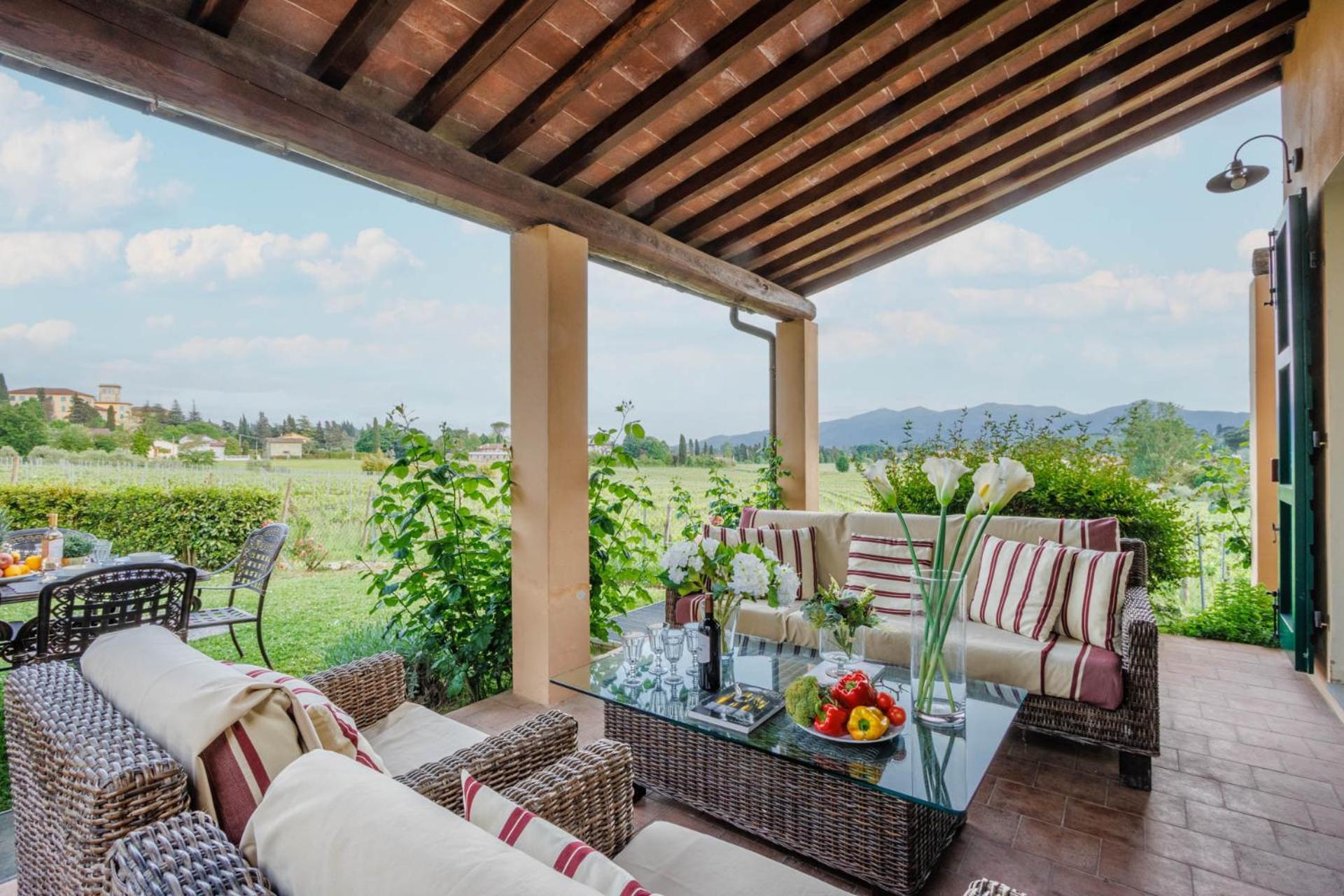Cicale 3 Bedrooms Farmhouse With Shared Pool Lucca Exteriér fotografie