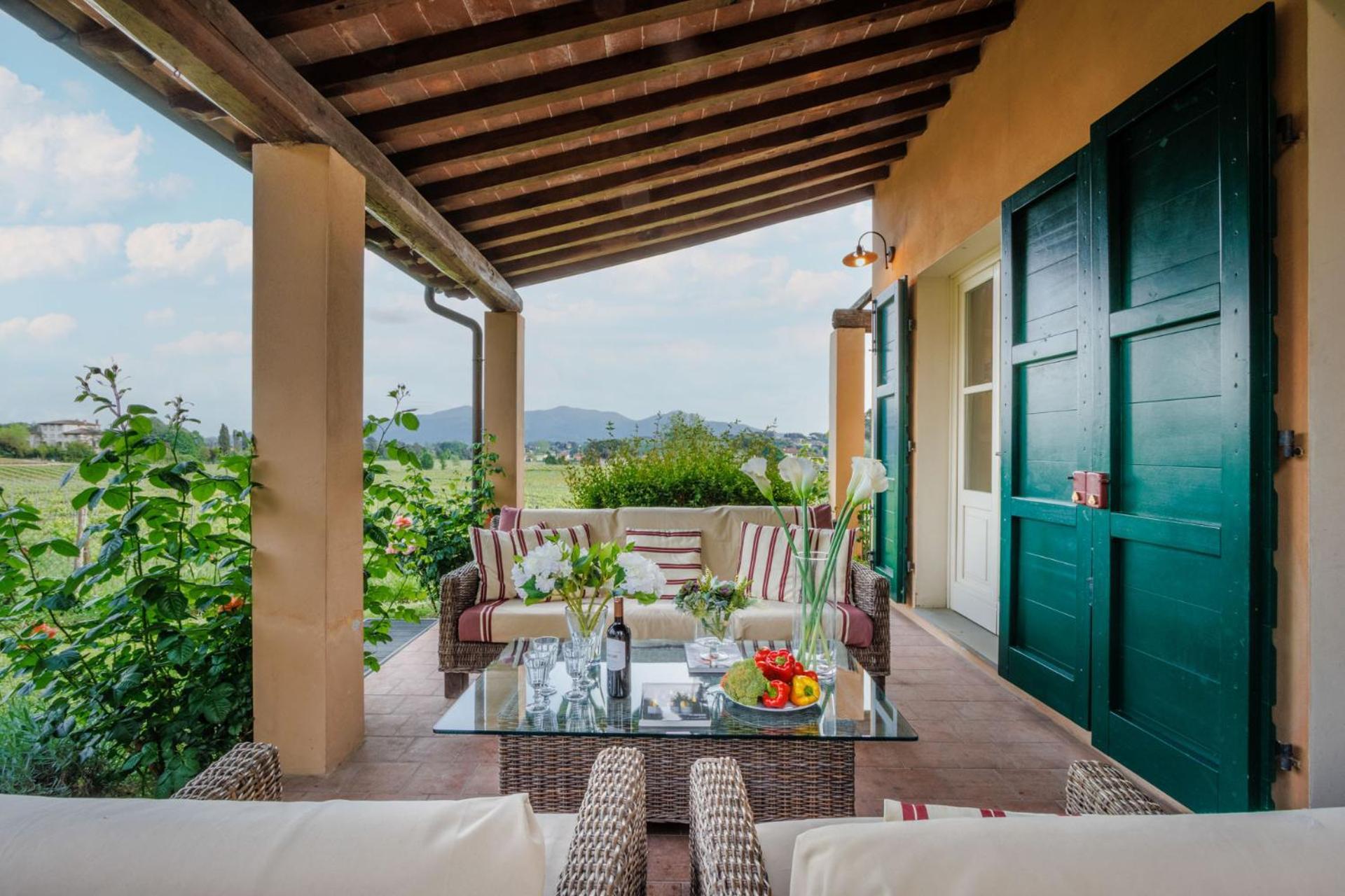 Cicale 3 Bedrooms Farmhouse With Shared Pool Lucca Exteriér fotografie