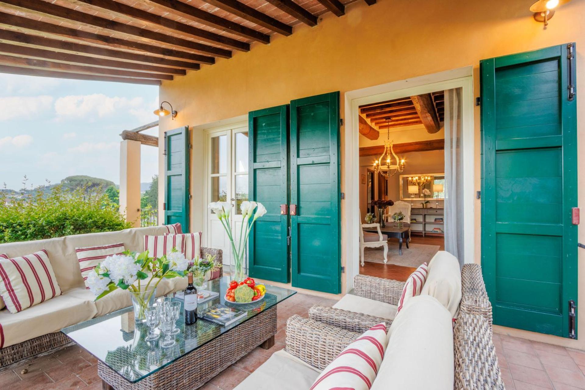 Cicale 3 Bedrooms Farmhouse With Shared Pool Lucca Exteriér fotografie