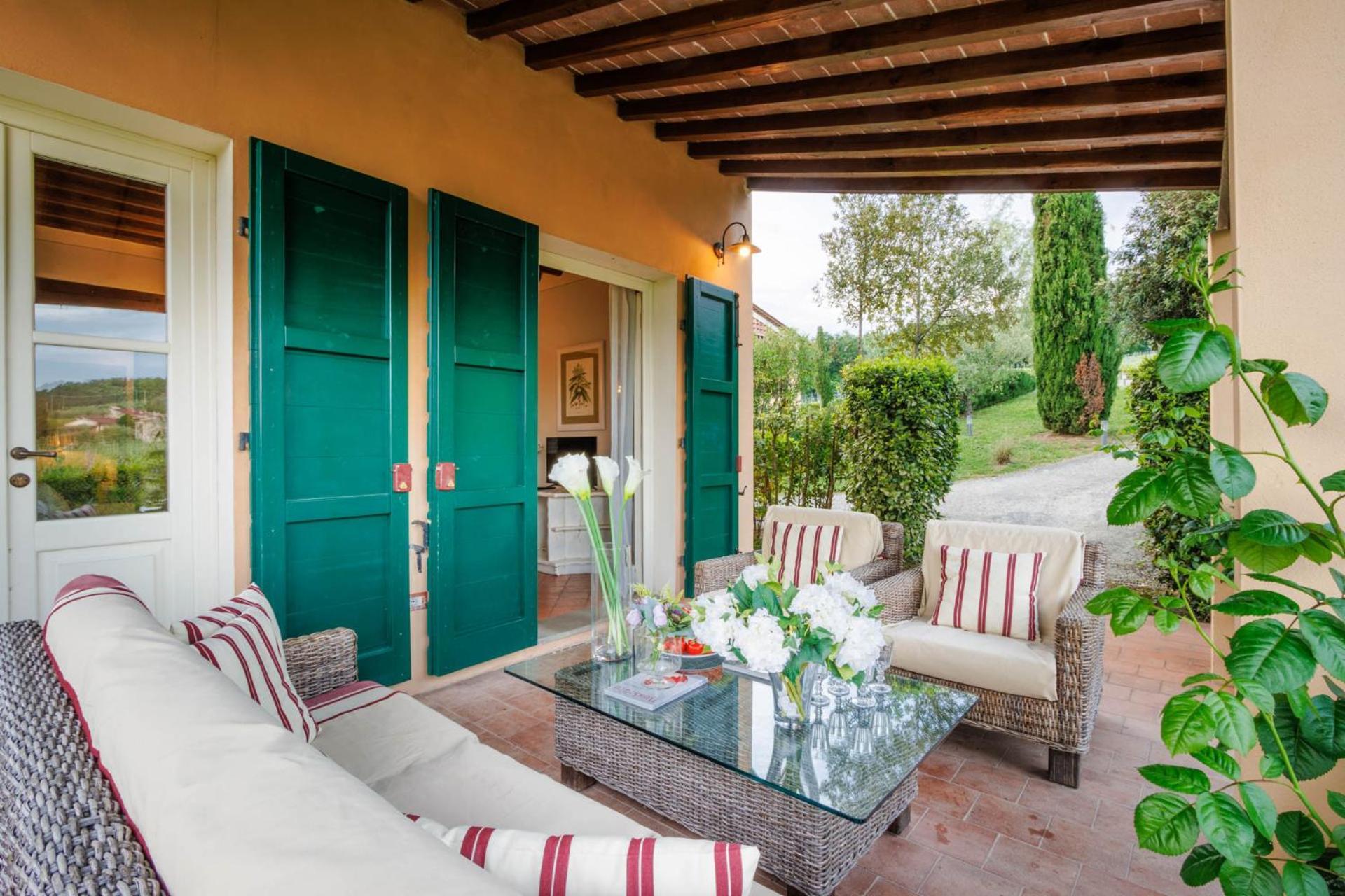 Cicale 3 Bedrooms Farmhouse With Shared Pool Lucca Exteriér fotografie