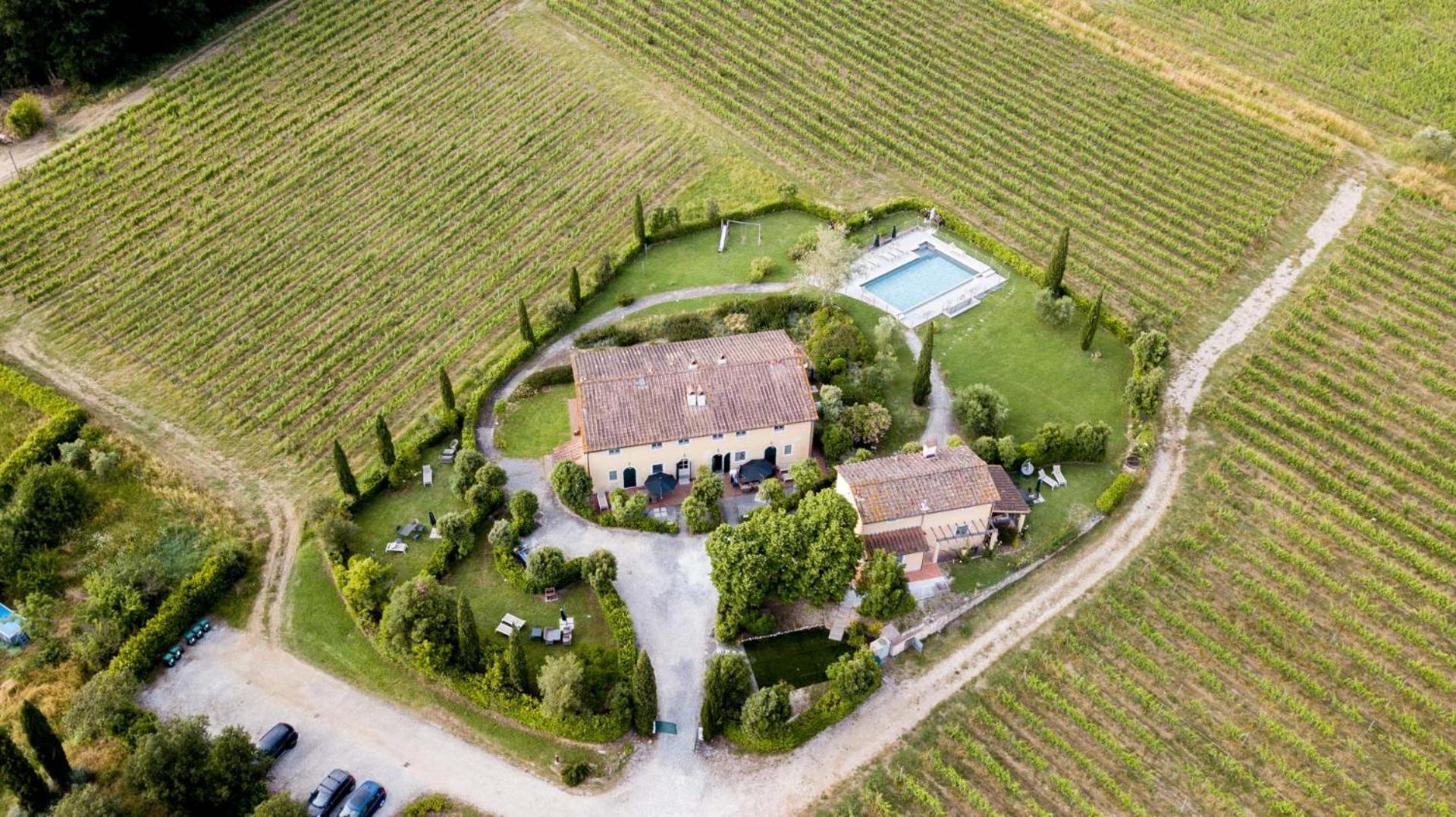Cicale 3 Bedrooms Farmhouse With Shared Pool Lucca Exteriér fotografie