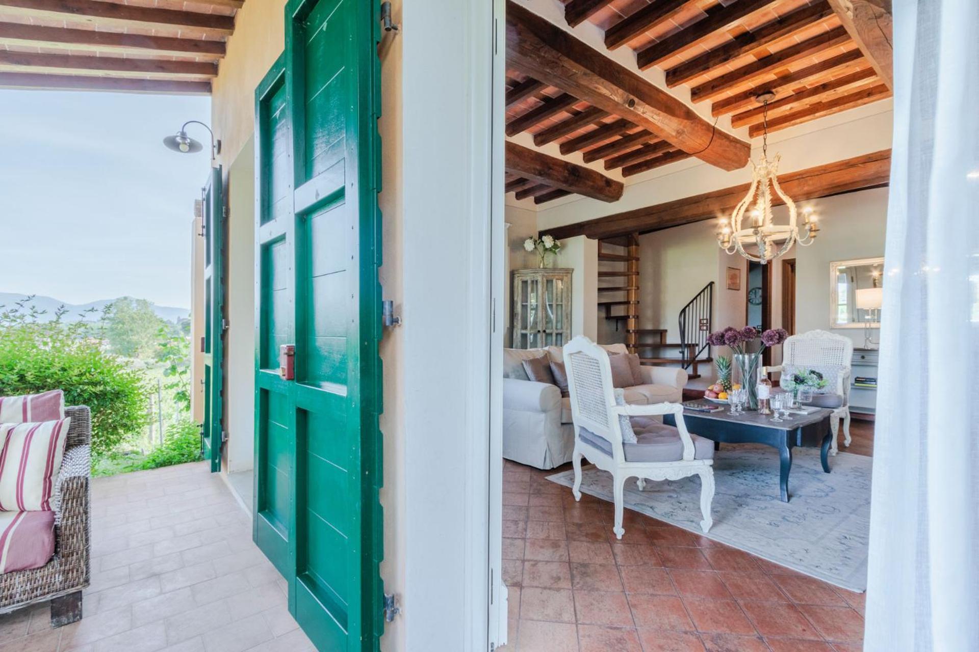 Cicale 3 Bedrooms Farmhouse With Shared Pool Lucca Exteriér fotografie