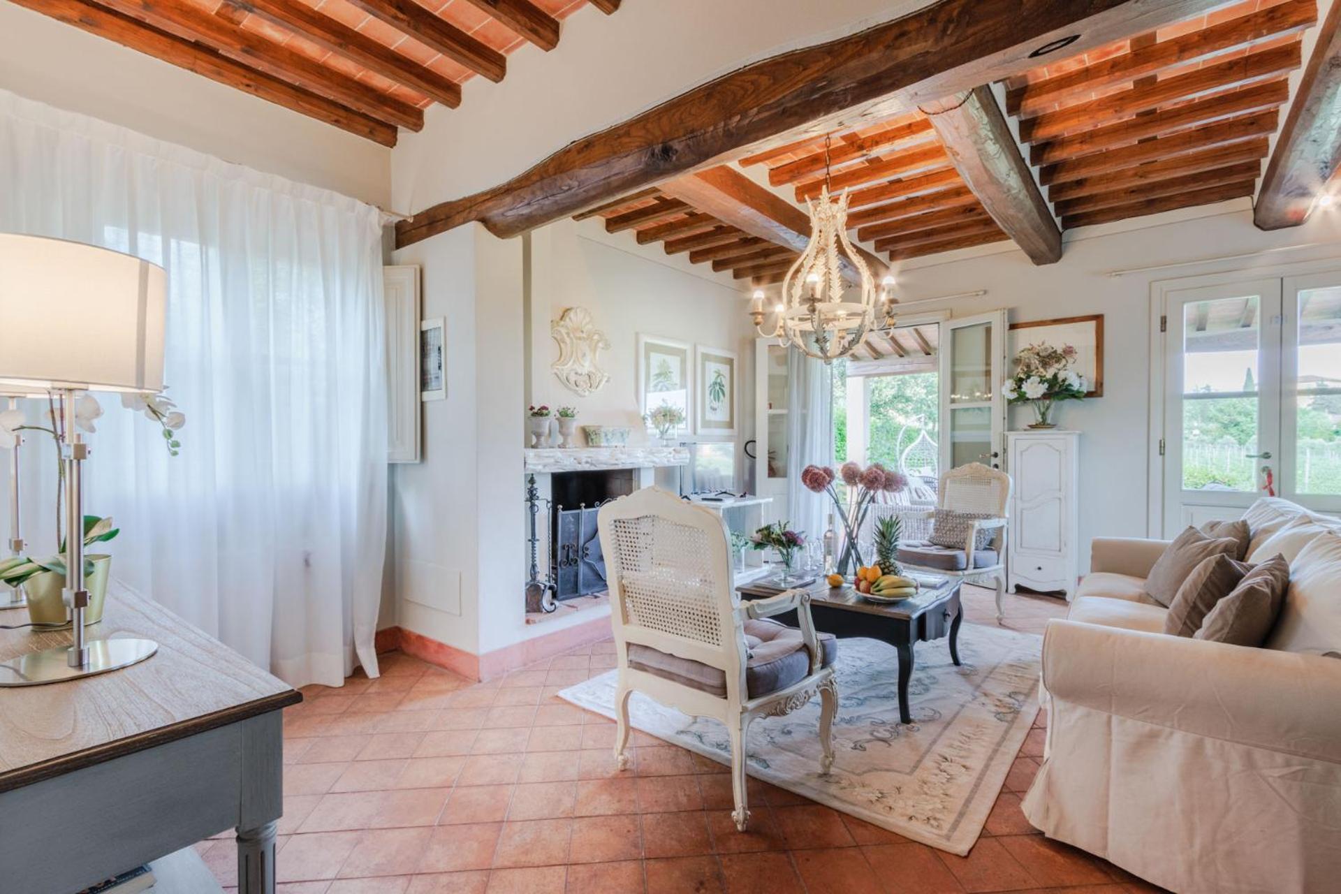 Cicale 3 Bedrooms Farmhouse With Shared Pool Lucca Exteriér fotografie