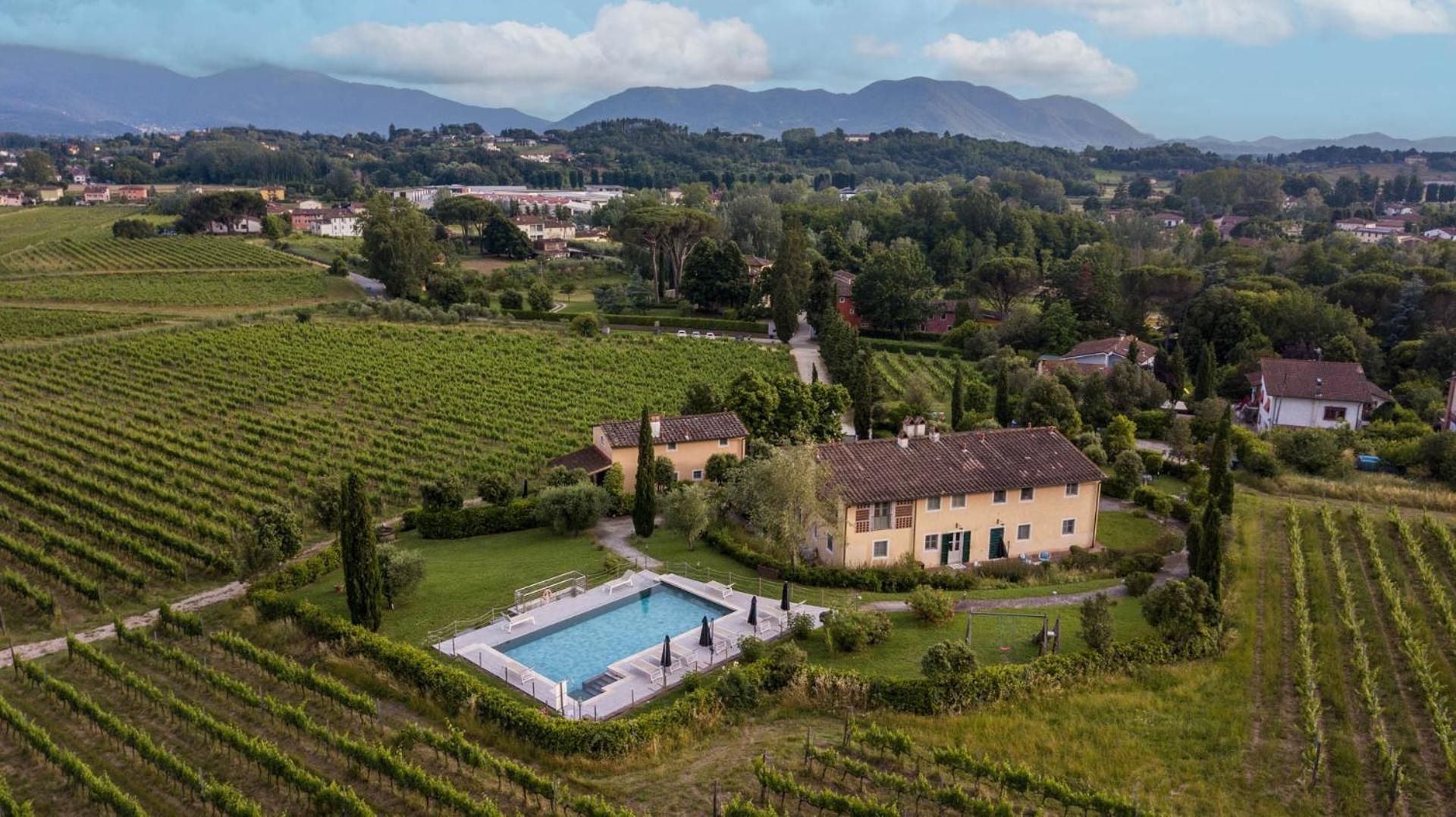 Cicale 3 Bedrooms Farmhouse With Shared Pool Lucca Exteriér fotografie