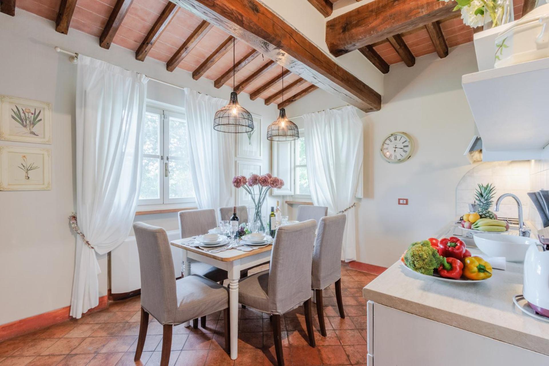 Cicale 3 Bedrooms Farmhouse With Shared Pool Lucca Exteriér fotografie