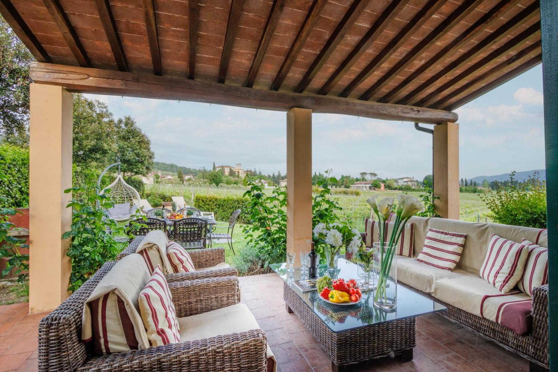 Cicale 3 Bedrooms Farmhouse With Shared Pool Lucca Exteriér fotografie