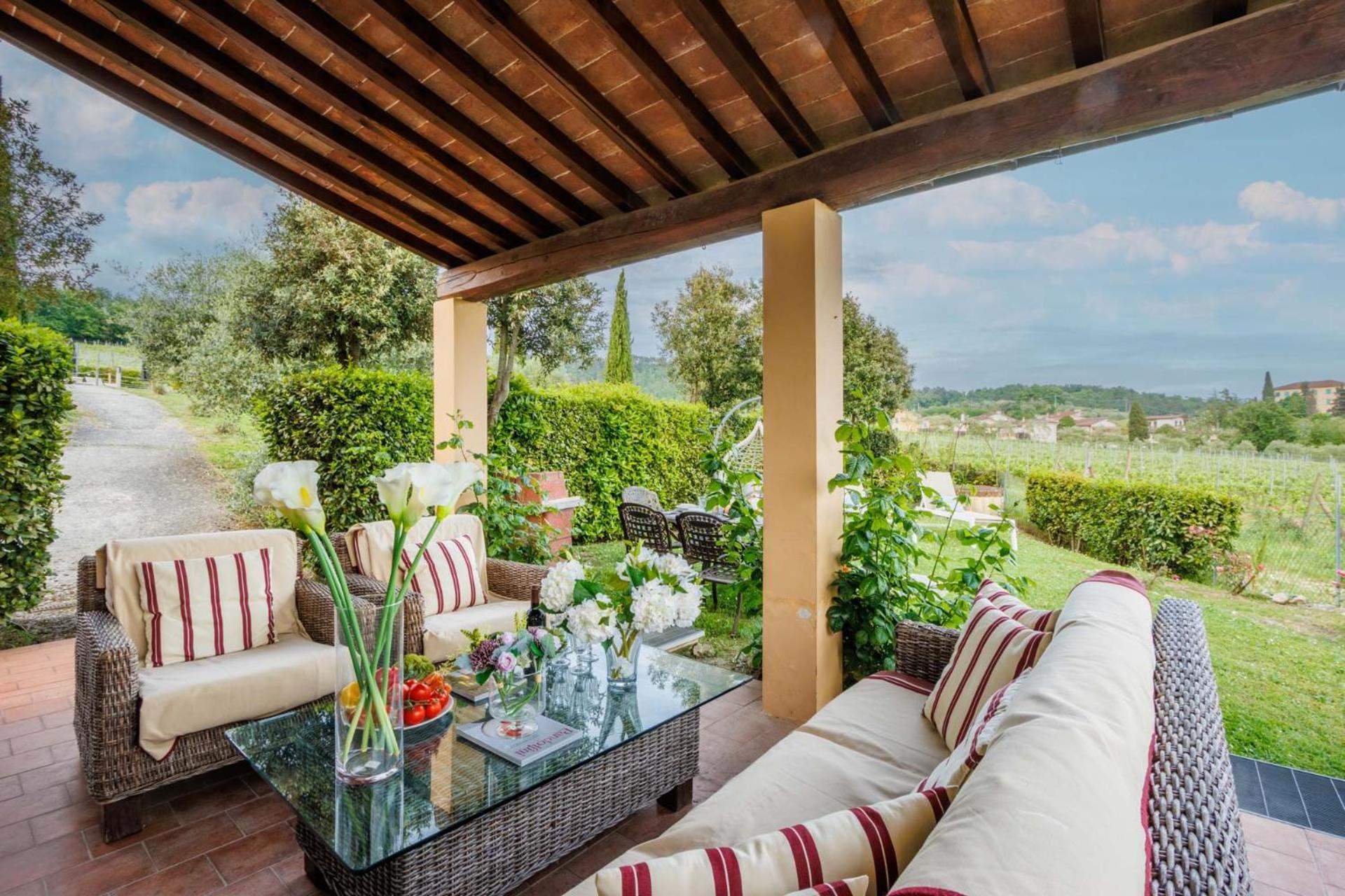 Cicale 3 Bedrooms Farmhouse With Shared Pool Lucca Exteriér fotografie