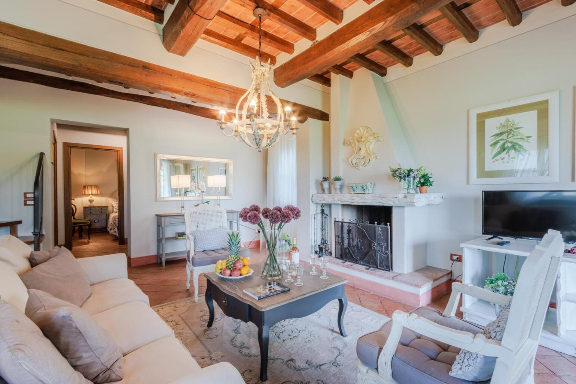 Cicale 3 Bedrooms Farmhouse With Shared Pool Lucca Exteriér fotografie
