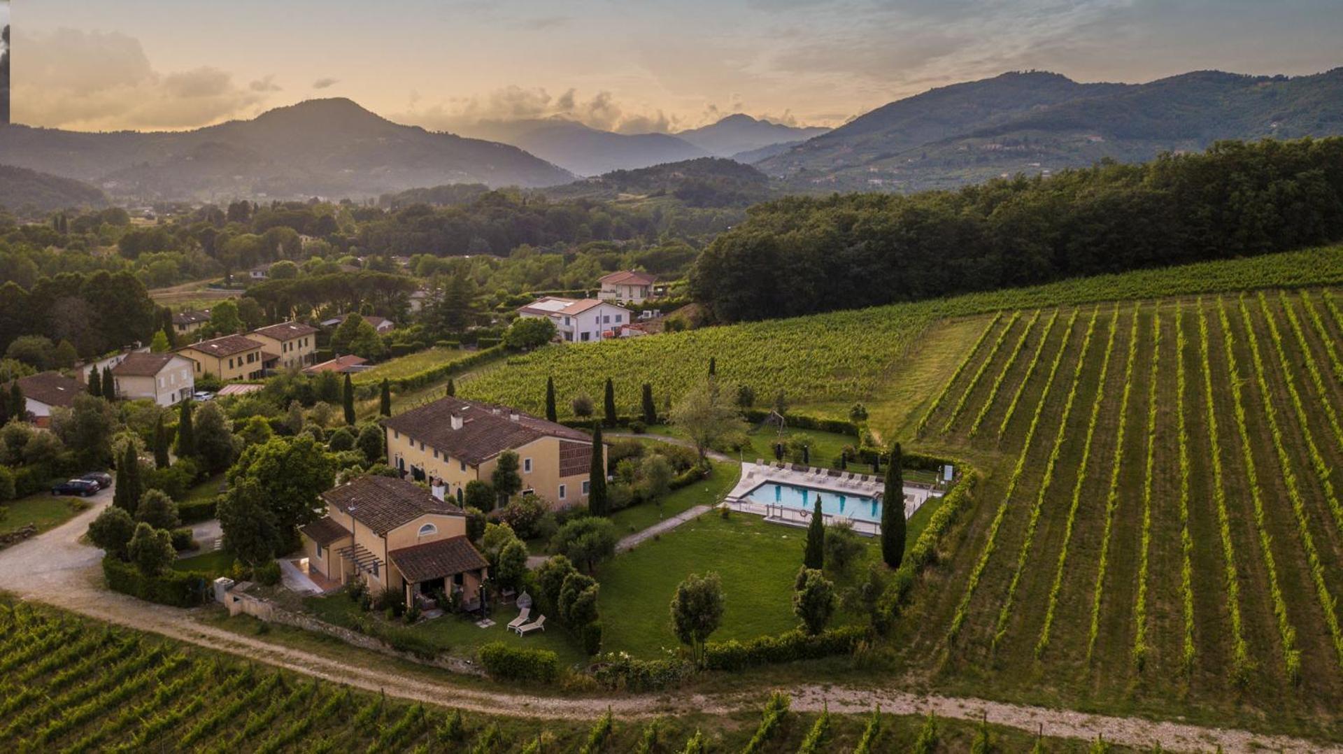 Cicale 3 Bedrooms Farmhouse With Shared Pool Lucca Exteriér fotografie