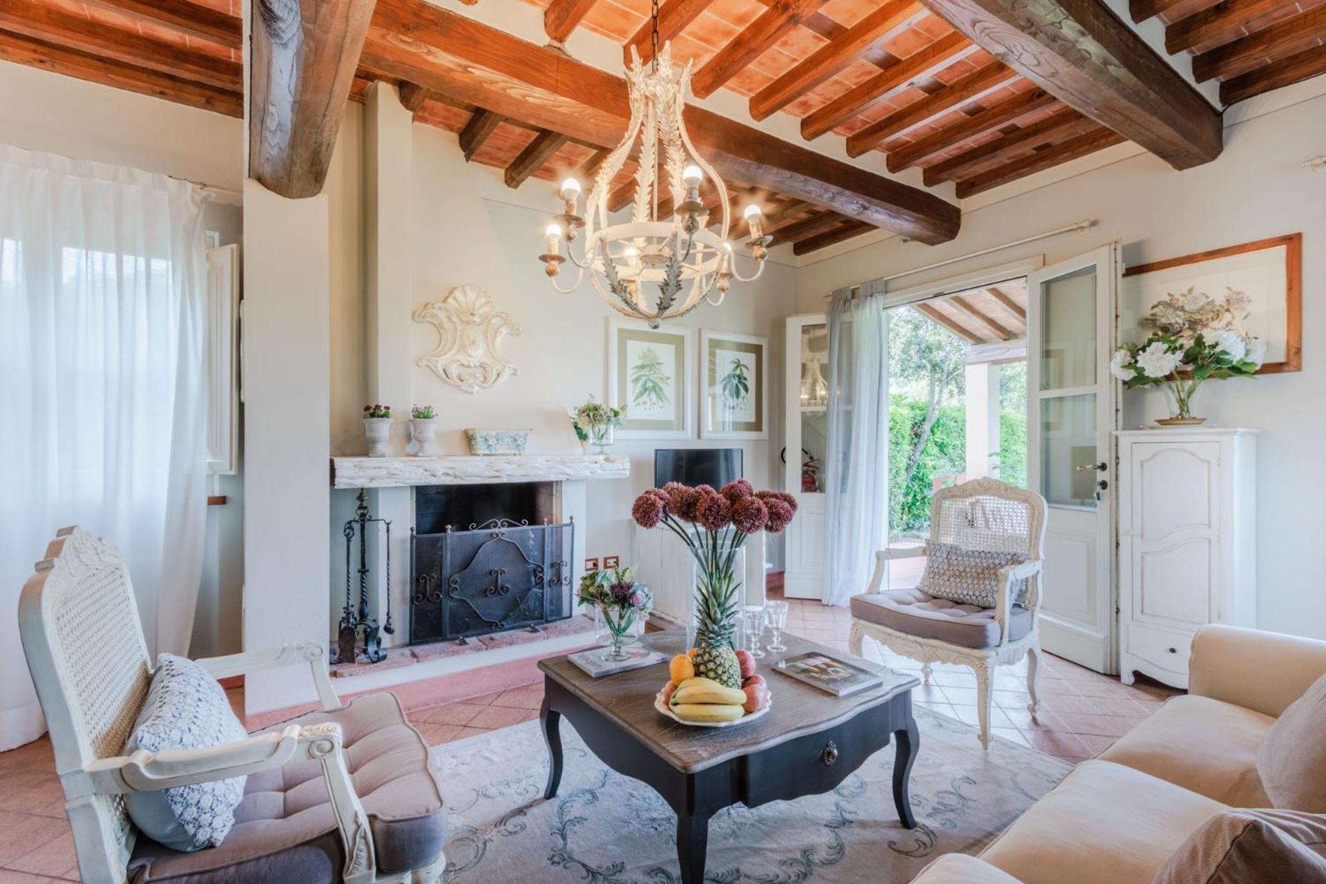 Cicale 3 Bedrooms Farmhouse With Shared Pool Lucca Exteriér fotografie
