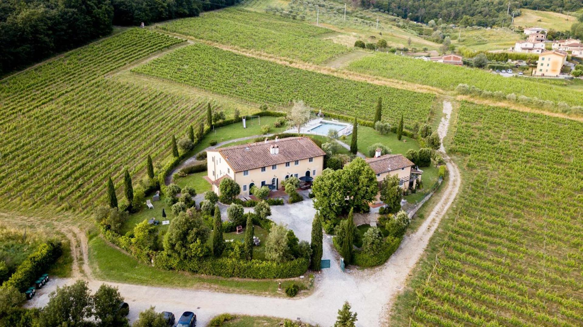 Cicale 3 Bedrooms Farmhouse With Shared Pool Lucca Exteriér fotografie