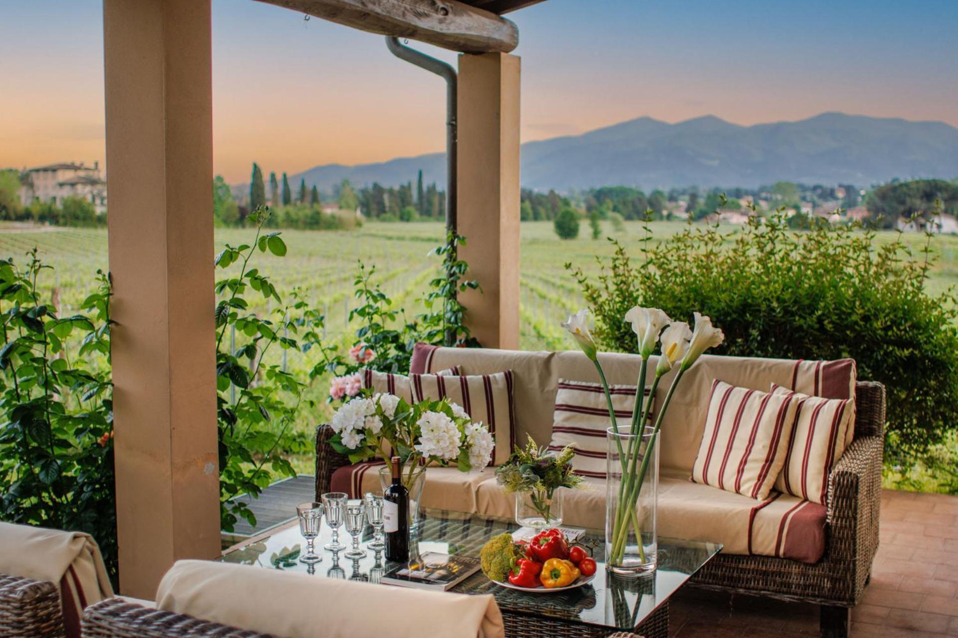 Cicale 3 Bedrooms Farmhouse With Shared Pool Lucca Exteriér fotografie