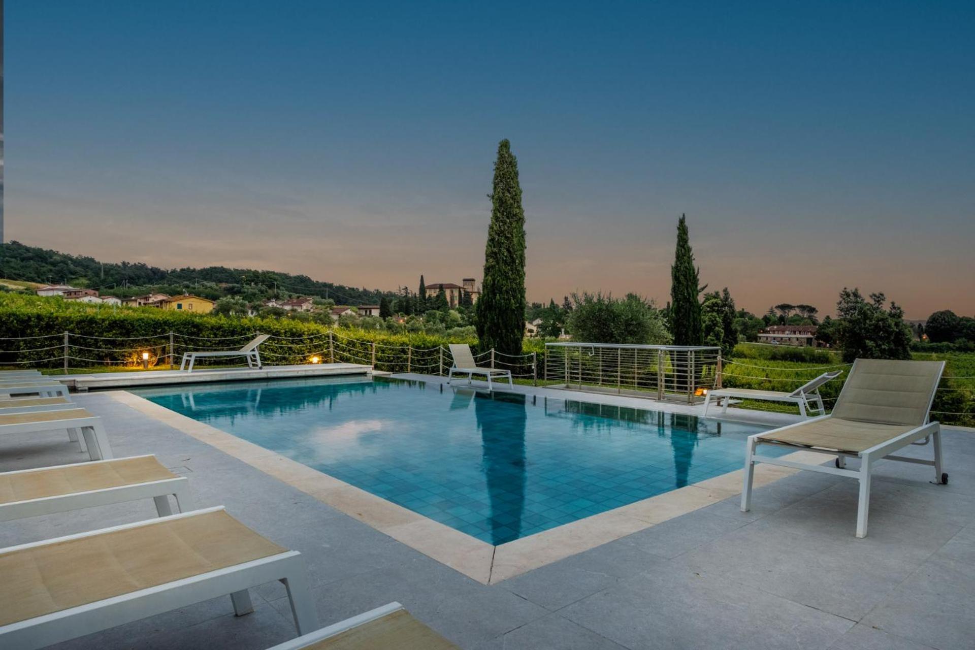 Cicale 3 Bedrooms Farmhouse With Shared Pool Lucca Exteriér fotografie