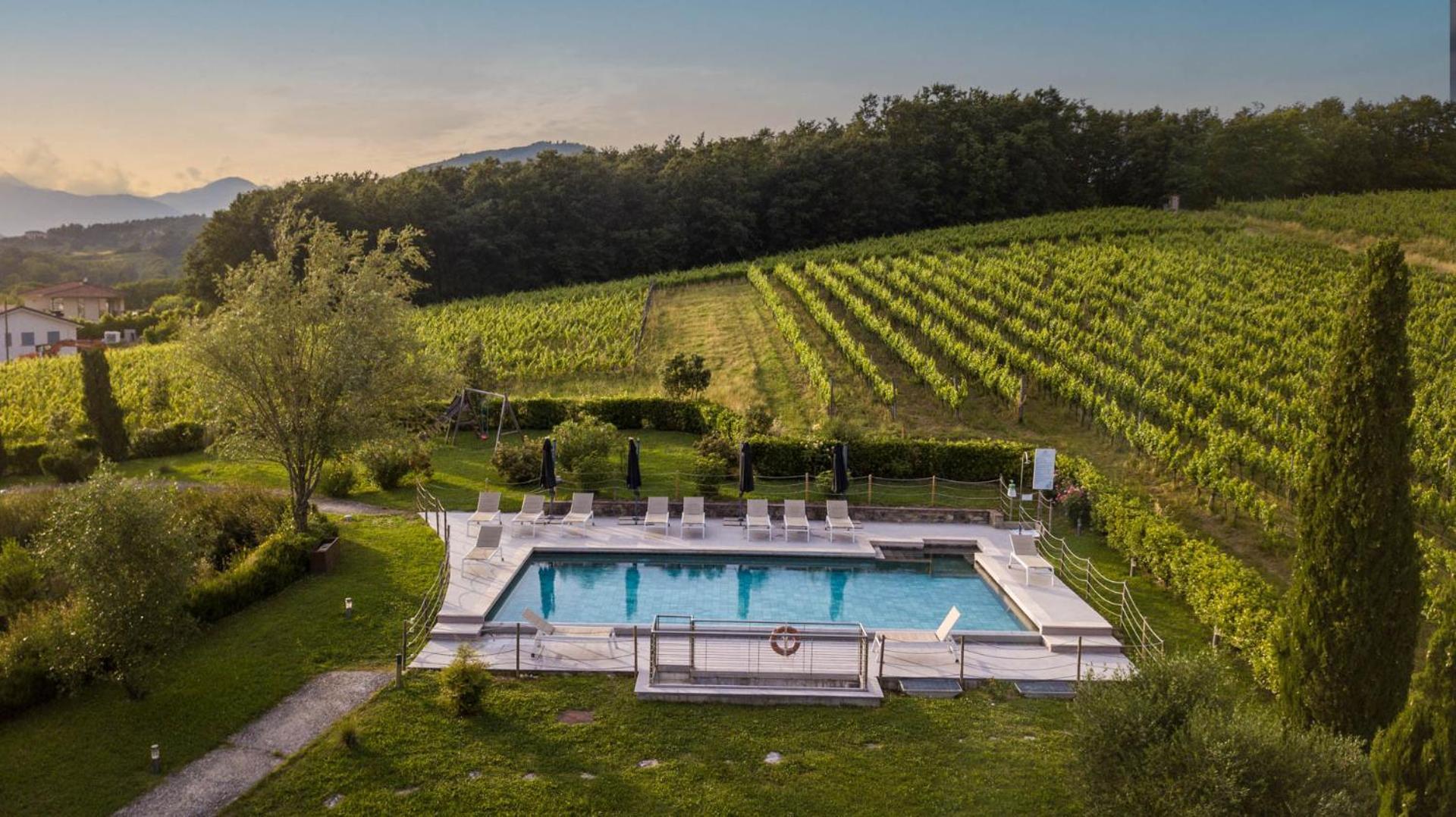 Cicale 3 Bedrooms Farmhouse With Shared Pool Lucca Exteriér fotografie