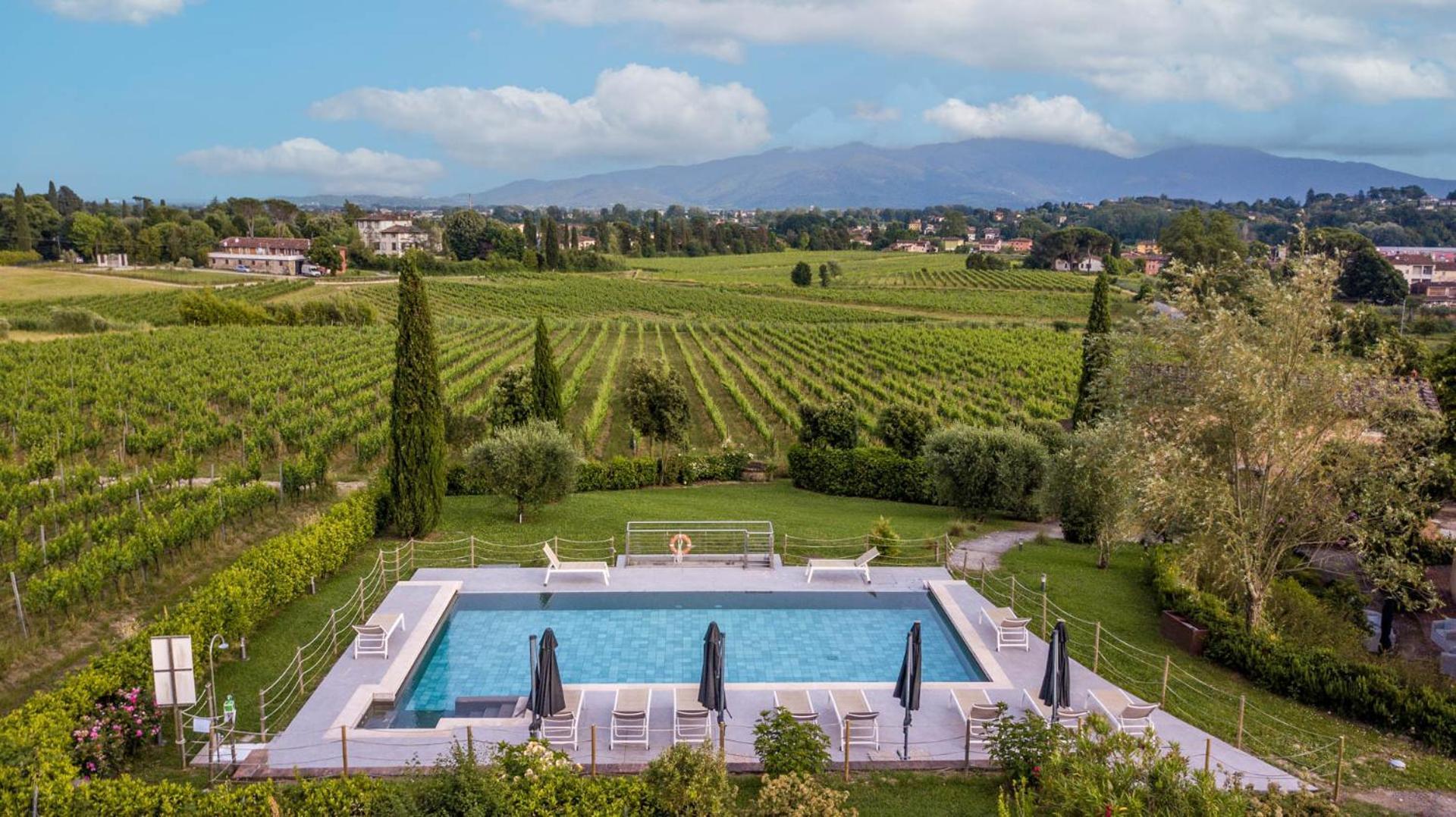 Cicale 3 Bedrooms Farmhouse With Shared Pool Lucca Exteriér fotografie