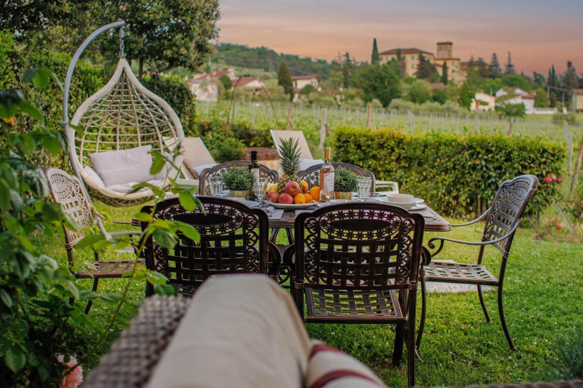 Cicale 3 Bedrooms Farmhouse With Shared Pool Lucca Exteriér fotografie